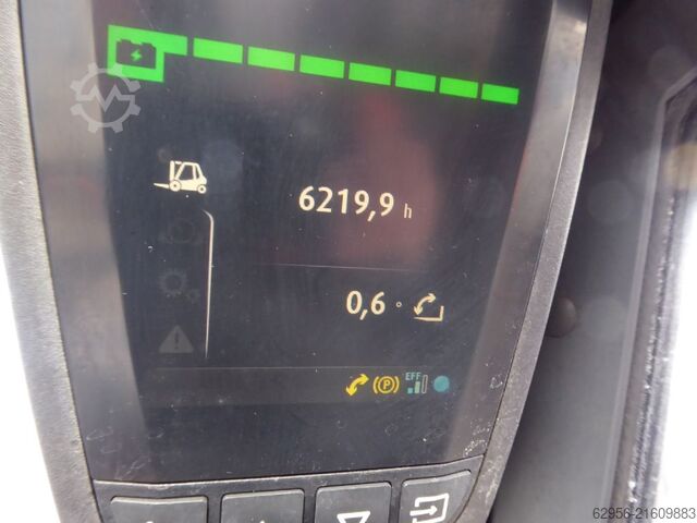 Elektro 4 Rad-Stapler Linde E50HL-01/600