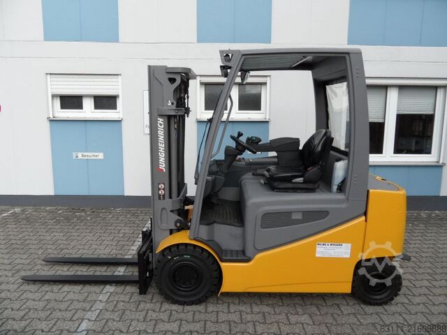 Elektro 4 Rad-Stapler Jungheinrich EFG 425 - Freisichtmast - 4. Funktion