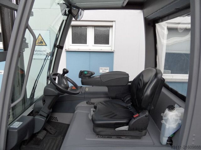 Elektro 4 Rad-Stapler Jungheinrich EFG 425 - Freisichtmast - 4. Funktion