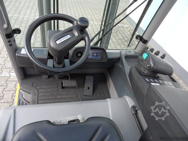 Elektro 4 Rad-Stapler Jungheinrich EFG 425 - Freisichtmast - 4. Funktion