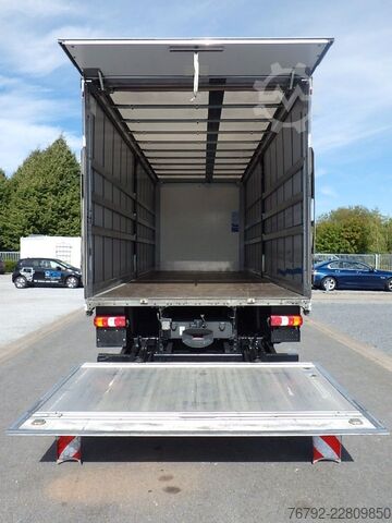 Flatbed truck MERCEDES-BENZ 1330 L Atego4 Pritsche 7,2m/LBW/Edscha/AHK/Klima
