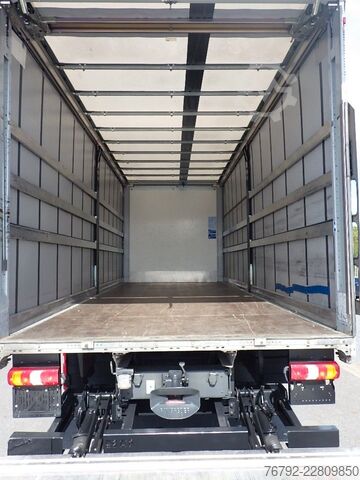 Flatbed truck MERCEDES-BENZ 1330 L Atego4 Pritsche 7,2m/LBW/Edscha/AHK/Klima