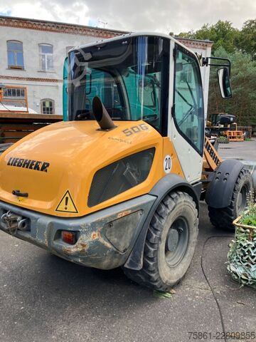 Radlader LIEBHERR L506C