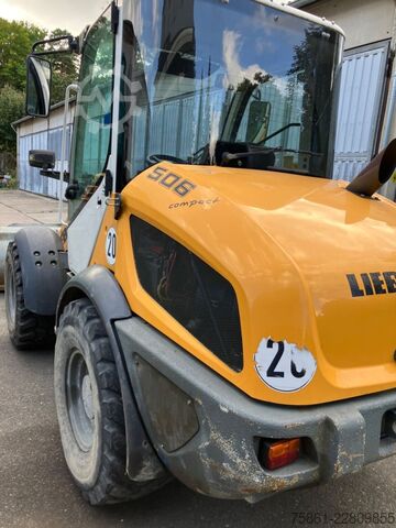 Radlader LIEBHERR L506C