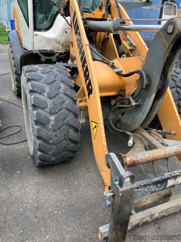 Radlader LIEBHERR L506C