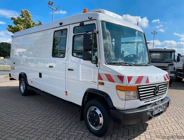 Other MERCEDES-BENZ Vario 816 D Doka Maxi/ Mixto/ AC/ Diff-Sprerre