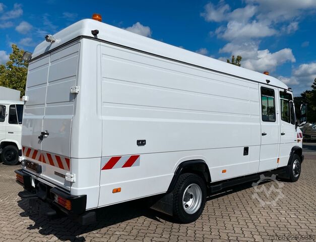 Other MERCEDES-BENZ Vario 816 D Doka Maxi/ Mixto/ AC/ Diff-Sprerre