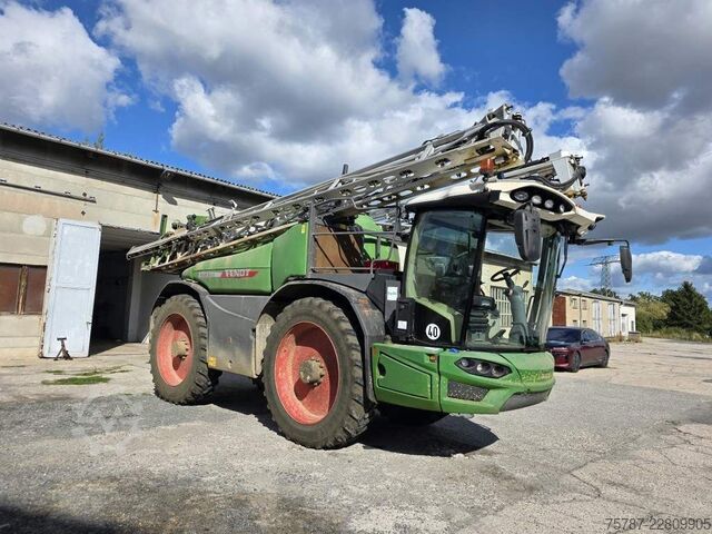 Pesticide sprayer FENDT Spritze Rogator 655 D, 2 Teilbreite, 6.000+500 L