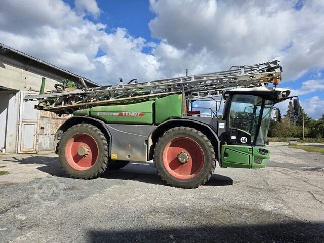 Pesticide sprayer FENDT Spritze Rogator 655 D, 2 Teilbreite, 6.000+500 L