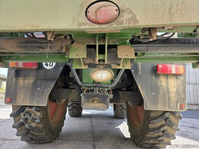 Pesticide sprayer FENDT Spritze Rogator 655 D, 2 Teilbreite, 6.000+500 L