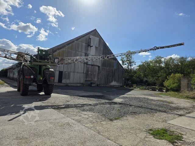 Pesticide sprayer FENDT Spritze Rogator 655 D, 2 Teilbreite, 6.000+500 L