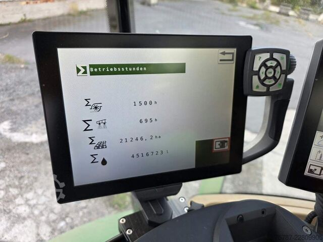 Pesticide sprayer FENDT Spritze Rogator 655 D, 2 Teilbreite, 6.000+500 L