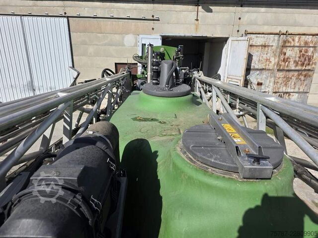 Pesticide sprayer FENDT Spritze Rogator 655 D, 2 Teilbreite, 6.000+500 L