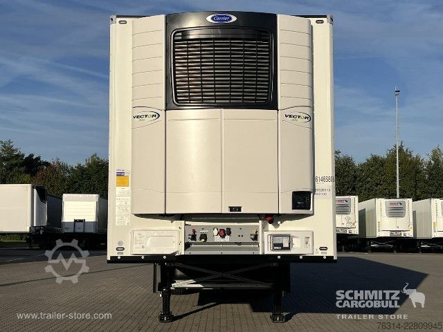 Reefer semitrailer Schmitz Cargobull Tiefkühler Standard Doppelstock Trennwand