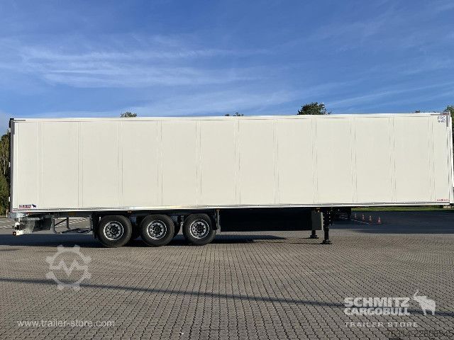 Reefer semitrailer Schmitz Cargobull Tiefkühler Standard Doppelstock Trennwand