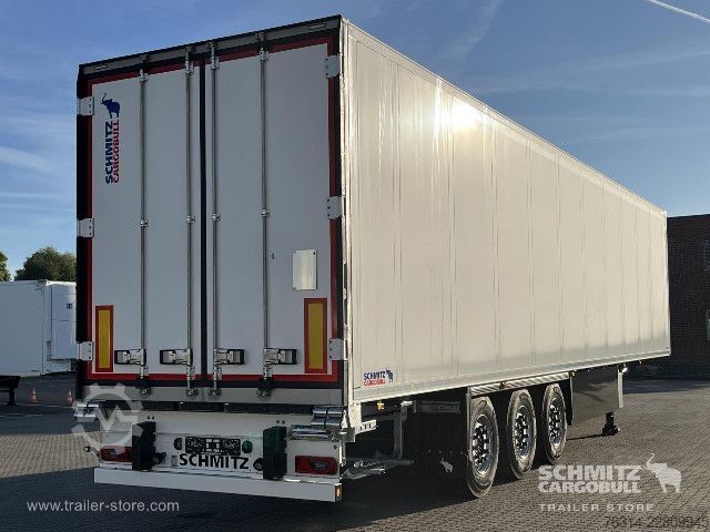 Reefer semitrailer Schmitz Cargobull Tiefkühler Standard Doppelstock Trennwand