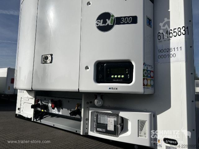 Reefer semitrailer Schmitz Cargobull Tiefkühler Standard Doppelstock Trennwand