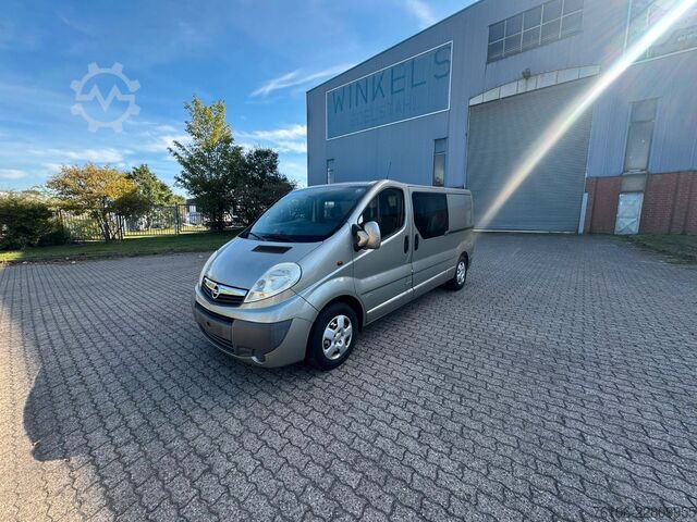 Panel van OPEL Vivaro Kasten L2H1 Doppelkabine *Navi*AHK