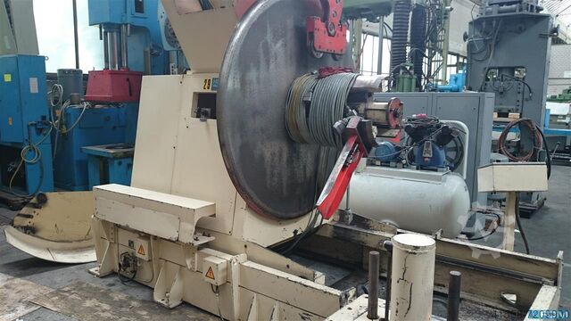 Decoiler- and Straightening Machine HMS BA1.3 05020