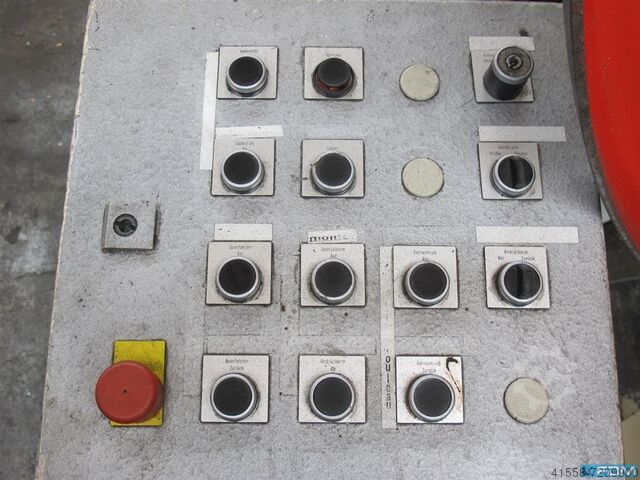 Decoiler- and Straightening Machine HMS BA1.3 05020