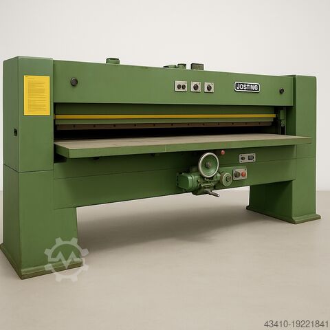 Veneer shears JOSTING EFS 2600
