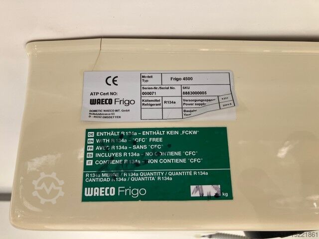 Refrigerator body van VW CRAFTER 35 FRISCHEDIENST 2° ATM: MOTOR NEU! L2H1