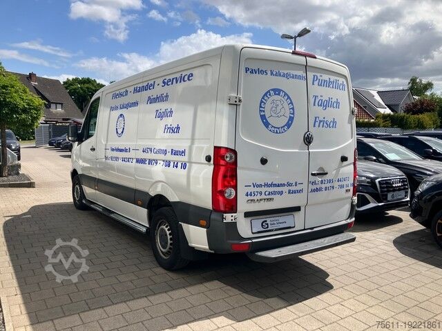 Refrigerator body van VW CRAFTER 35 FRISCHEDIENST 2° ATM: MOTOR NEU! L2H1