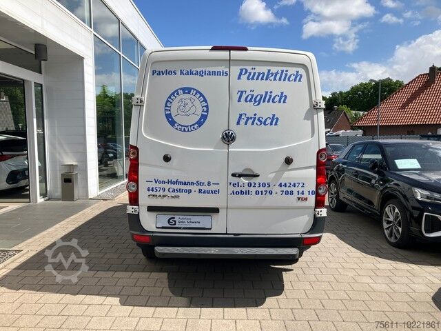 Refrigerator body van VW CRAFTER 35 FRISCHEDIENST 2° ATM: MOTOR NEU! L2H1