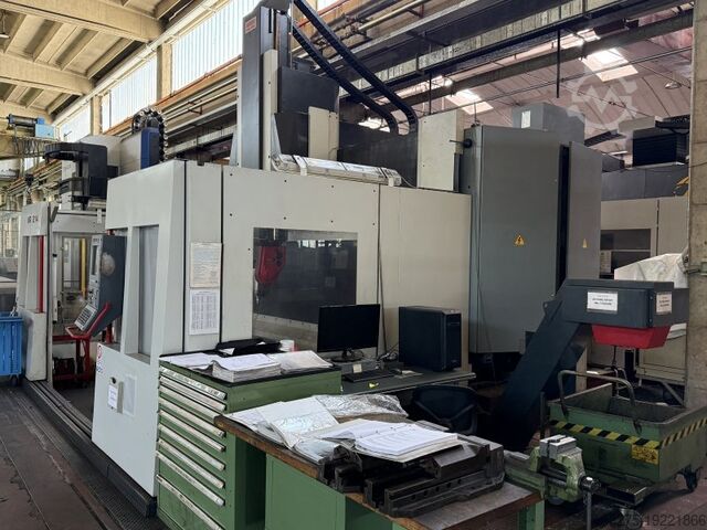 Fräsende Maschinen - A portale FIDIA KR214