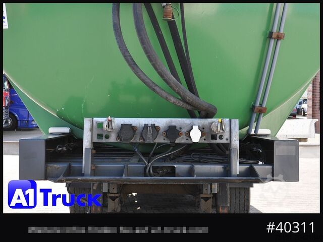 Tankauflieger SCHWARTE JANSKY Kumm TA 30/3, 30m³, Gülle, Gärreste, Lenkachse