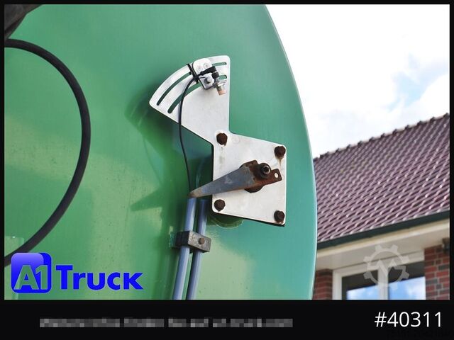 Tankauflieger SCHWARTE JANSKY Kumm TA 30/3, 30m³, Gülle, Gärreste, Lenkachse