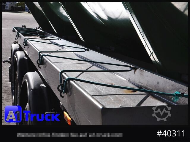 Tankauflieger SCHWARTE JANSKY Kumm TA 30/3, 30m³, Gülle, Gärreste, Lenkachse