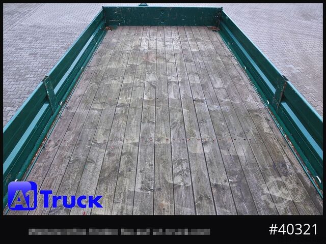 Tieflader Anhänger MUELLER-MITTELTAL ETU-TA 13.5 Tandem, Twistlock, Container