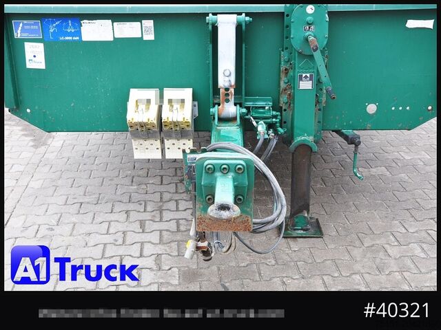 Tieflader Anhänger MUELLER-MITTELTAL ETU-TA 13.5 Tandem, Twistlock, Container