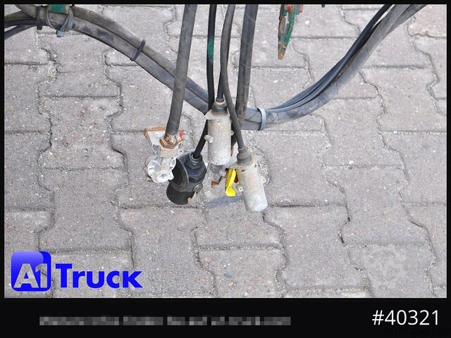 Tieflader Anhänger MUELLER-MITTELTAL ETU-TA 13.5 Tandem, Twistlock, Container