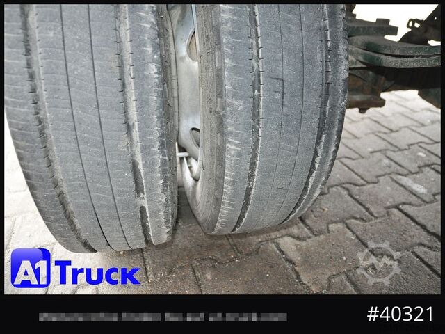 Tieflader Anhänger MUELLER-MITTELTAL ETU-TA 13.5 Tandem, Twistlock, Container