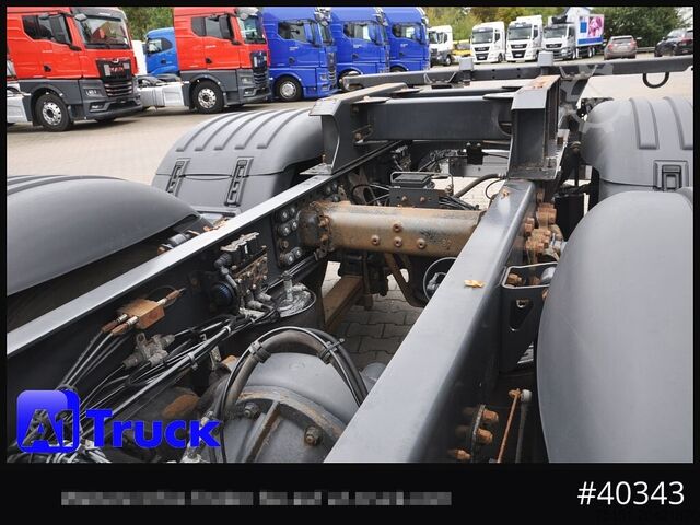 Wechselfahrgestell LKW SCANIA R400, BDF, 7,45, Retarder, 2x Kraftstofftank,