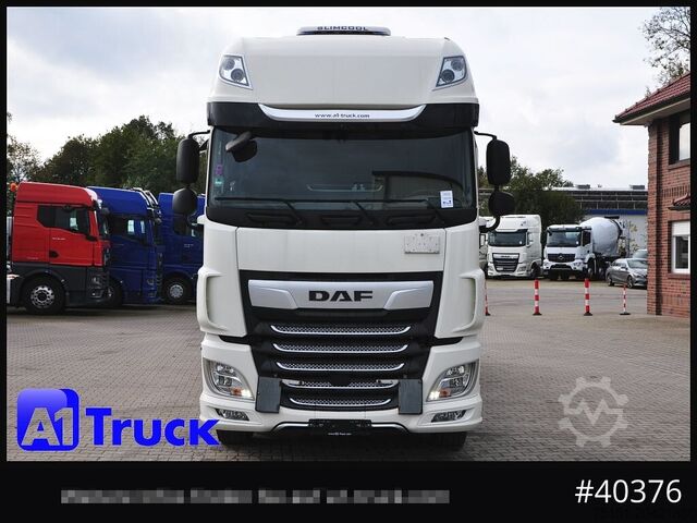 Wechselfahrgestell LKW DAF DAF XF 480 FAN SSC Intarder, Lenkachse Standlklima