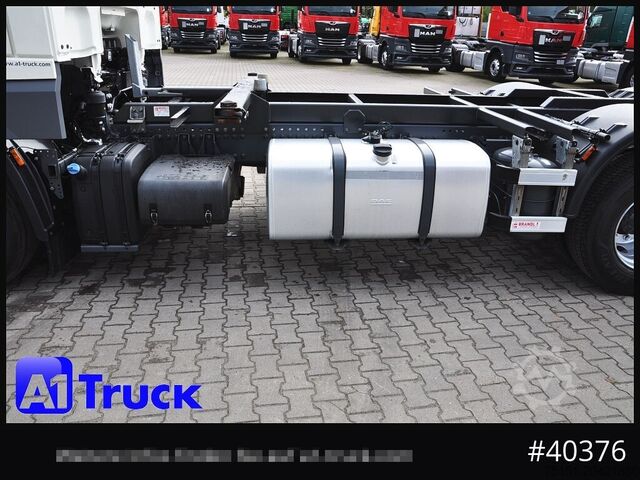 Wechselfahrgestell LKW DAF DAF XF 480 FAN SSC Intarder, Lenkachse Standlklima