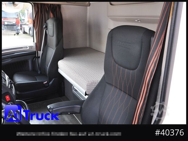 Wechselfahrgestell LKW DAF DAF XF 480 FAN SSC Intarder, Lenkachse Standlklima