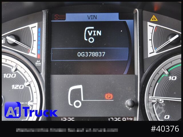 Wechselfahrgestell LKW DAF DAF XF 480 FAN SSC Intarder, Lenkachse Standlklima