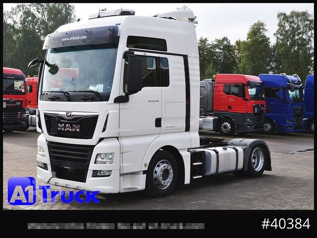 Volumen SZM MAN TGX 18.500 XXL Low, Inarder Navi Standklima,