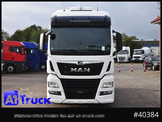 Volumen SZM MAN TGX 18.500 XXL Low, Inarder Navi Standklima,