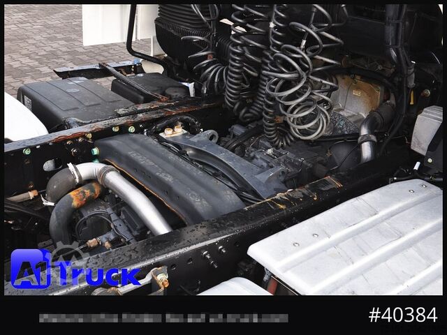 Volumen SZM MAN TGX 18.500 XXL Low, Inarder Navi Standklima,