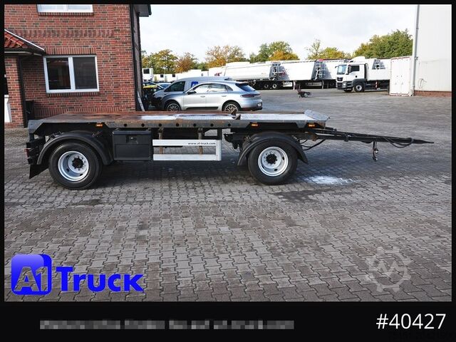 Hooklift trailer MEILLER HKM A18 ZL 3,4 , HTM Absetzanhänger,