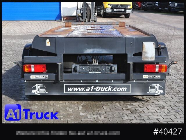 Hooklift trailer MEILLER HKM A18 ZL 3,4 , HTM Absetzanhänger,