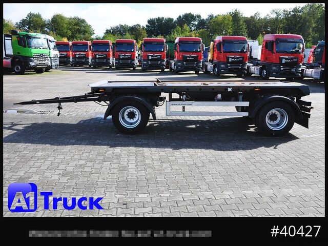 Hooklift trailer MEILLER HKM A18 ZL 3,4 , HTM Absetzanhänger,