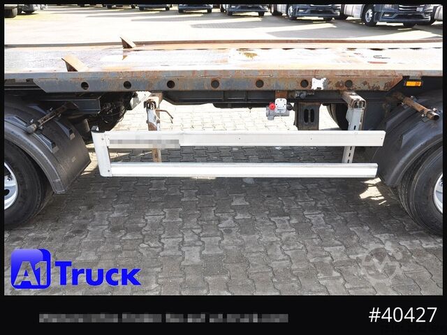 Hooklift trailer MEILLER HKM A18 ZL 3,4 , HTM Absetzanhänger,