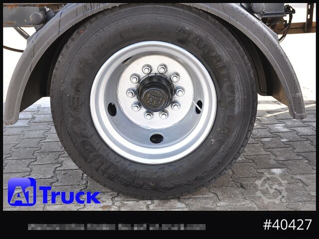 Hooklift trailer MEILLER HKM A18 ZL 3,4 , HTM Absetzanhänger,