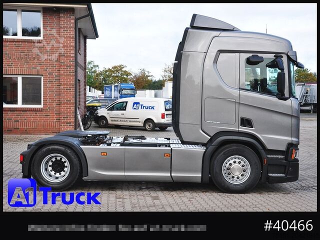 Standard SZM SCANIA R450, SZM BL, 2 K Hydraulik, Navi